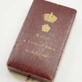 Lippe-Detmold: Leopold-Orden, Kreuz mit der Krone, im Etui. - photo 4