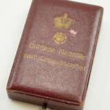 Lippe-Detmold: Leopold-Orden, Gold Medaille, im Etui. - photo 5