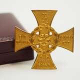 Lippe-Detmold: Kriegsehrenkreuz für heldenmütige Tat, im Etui. - photo 1