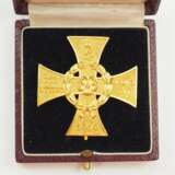 Lippe-Detmold: Kriegsehrenkreuz für heldenmütige Tat, im Etui. - photo 2