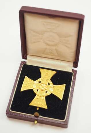 Lippe-Detmold: Kriegsehrenkreuz für heldenmütige Tat, im Etui. - photo 3 Lippe-Detmold: Kriegsehrenkreuz für heldenmütige Tat, im Etui. - photo 3