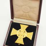 Lippe-Detmold: Kriegsehrenkreuz für heldenmütige Tat, im Etui. - photo 3