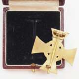 Lippe-Detmold: Kriegsehrenkreuz für heldenmütige Tat, im Etui. - photo 4
