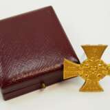 Lippe-Detmold: Kriegsehrenkreuz für heldenmütige Tat, im Etui. - photo 5