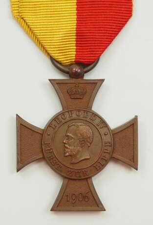 Lippe-Detmold: Lippisches Kriegervereinskreuz. - photo 1 Lippe-Detmold: Lippisches Kriegervereinskreuz. - photo 1