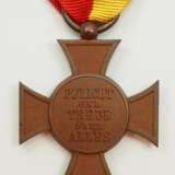 Lippe-Detmold: Lippisches Kriegervereinskreuz. - фото 3