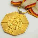 Lippe-Detmold: Kriegs-Ehrenmedaille, am weißen Bande für Heimat-Verdienste. - Foto 2