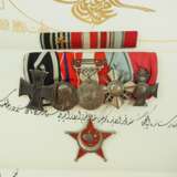 Schaumburg-Lippe: Nachlass eines Frontsoldaten an der osmanischen Front und späteren Regierungspräsidenten in Arnsberg. - фото 1