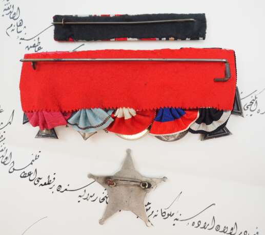 Schaumburg-Lippe: Nachlass eines Frontsoldaten an der osmanischen Front und späteren Regierungspräsidenten in Arnsberg. - фото 2 Schaumburg-Lippe: Nachlass eines Frontsoldaten an der osmanischen Front und späteren Regierungspräsidenten in Arnsberg. - фото 2