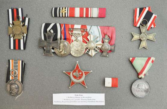 Schaumburg-Lippe: Nachlass eines Frontsoldaten an der osmanischen Front und späteren Regierungspräsidenten in Arnsberg. - фото 3 Schaumburg-Lippe: Nachlass eines Frontsoldaten an der osmanischen Front und späteren Regierungspräsidenten in Arnsberg. - фото 3