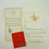 Schaumburg-Lippe: Nachlass eines Frontsoldaten an der osmanischen Front und späteren Regierungspräsidenten in Arnsberg. - фото 4