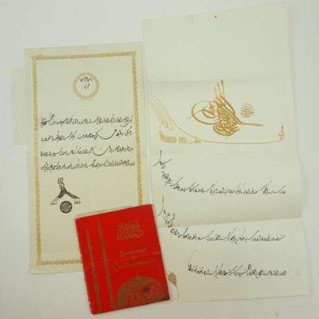 Schaumburg-Lippe: Nachlass eines Frontsoldaten an der osmanischen Front und späteren Regierungspräsidenten in Arnsberg. - фото 4 Schaumburg-Lippe: Nachlass eines Frontsoldaten an der osmanischen Front und späteren Regierungspräsidenten in Arnsberg. - фото 4