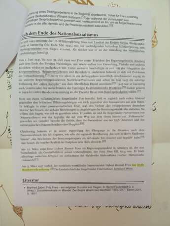 Schaumburg-Lippe: Nachlass eines Frontsoldaten an der osmanischen Front und späteren Regierungspräsidenten in Arnsberg. - фото 7 Schaumburg-Lippe: Nachlass eines Frontsoldaten an der osmanischen Front und späteren Regierungspräsidenten in Arnsberg. - фото 7