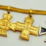 Schaumburg-Lippe: Miniaturenkettchen mit 4 Auszeichnungen. - фото 2