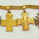 Schaumburg-Lippe: Miniaturenkettchen mit 4 Auszeichnungen. - фото 3