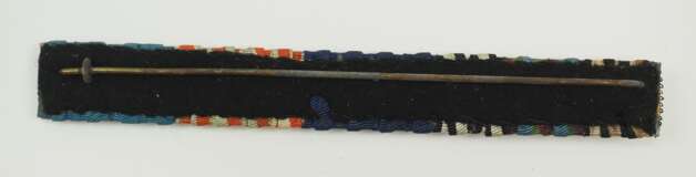 Mecklenburg: 9-teilige Feldschnalle. - фото 2