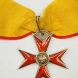 Mecklenburg: Greifen-Orden, Komtur Kreuz. - Foto 1