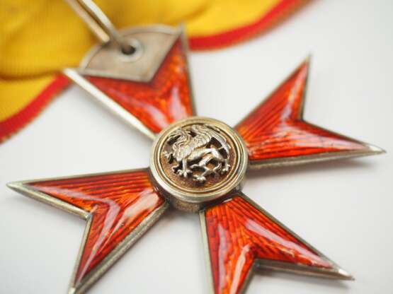 Mecklenburg: Greifen-Orden, Komtur Kreuz. - Foto 2 Mecklenburg: Greifen-Orden, Komtur Kreuz. - Foto 2