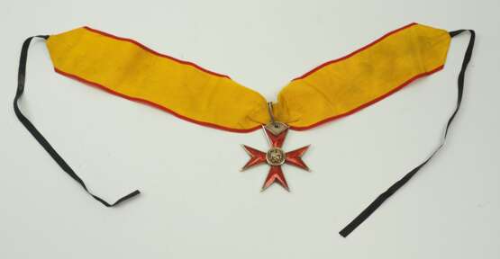 Mecklenburg: Greifen-Orden, Komtur Kreuz. - Foto 3 Mecklenburg: Greifen-Orden, Komtur Kreuz. - Foto 3