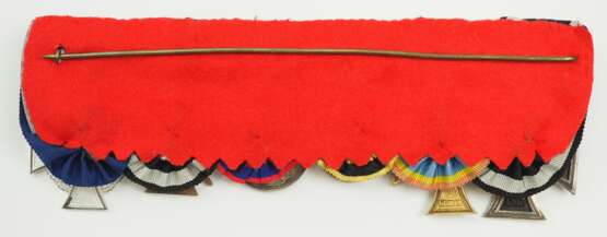 Mecklenburg-Schwerin: Ordenschnalle eines Frontsoldaten. - Foto 2