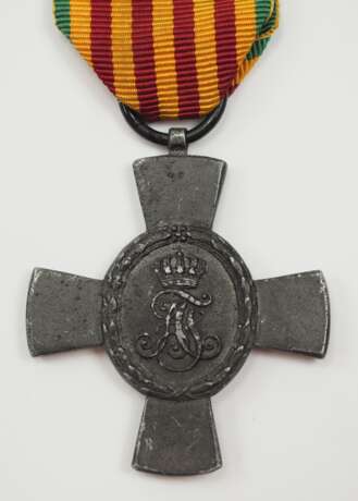 Mecklenburg-Strelitz: Adolf-Friedrich-Kreuz für Kriegshilfe 1917 bis 1918. - photo 1 Mecklenburg-Strelitz: Adolf-Friedrich-Kreuz für Kriegshilfe 1917 bis 1918. - photo 1