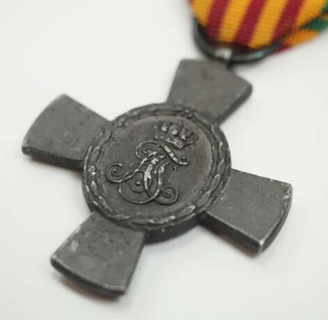 Mecklenburg-Strelitz: Adolf-Friedrich-Kreuz für Kriegshilfe 1917 bis 1918. - photo 2 Mecklenburg-Strelitz: Adolf-Friedrich-Kreuz für Kriegshilfe 1917 bis 1918. - photo 2