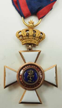 Oldenburg: Haus- und Verdienstorden des Orden Herzogs Peter Friedrich Ludwig, Ritterkreuz 1. Klasse. - photo 1