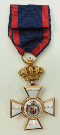 Oldenburg: Haus- und Verdienstorden des Orden Herzogs Peter Friedrich Ludwig, Ritterkreuz 1. Klasse. - photo 4