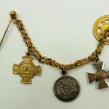 Preussen: Miniaturenkette mit 3 Dekorationen. - photo 2