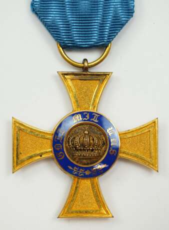 Preussen: Kronen-Orden, 3. Modell (1869-1918), 4. Klasse - S-W. - photo 1 Preussen: Kronen-Orden, 3. Modell (1869-1918), 4. Klasse - S-W. - photo 1