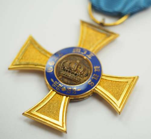 Preussen: Kronen-Orden, 3. Modell (1869-1918), 4. Klasse - S-W. - photo 2 Preussen: Kronen-Orden, 3. Modell (1869-1918), 4. Klasse - S-W. - photo 2