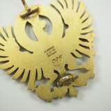 Preussen: Königlicher Hausorden von Hohenzollern, Steckdekoration, im Etui. - photo 5