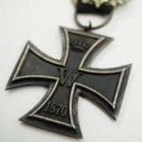 Preussen: Eisernes Kreuz, 1870, 2. Klasse, mit Eichenbruch "25" - am Kämpferband. - фото 2