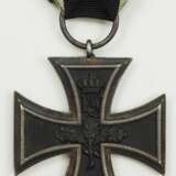 Preussen: Eisernes Kreuz, 1870, 2. Klasse, mit Eichenbruch "25" - am Kämpferband. - фото 3