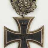 Preussen: Eisernes Kreuz, 1870, 2. Klasse, mit Eichenbruch "25" - am Nichtkämpferband. - фото 1
