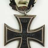 Preussen: Eisernes Kreuz, 1870, 2. Klasse, mit Eichenbruch "25" - am Nichtkämpferband. - фото 3