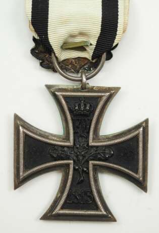 Preussen: Eisernes Kreuz, 1870, 2. Klasse, mit Eichenbruch "25" - am Nichtkämpferband. - фото 3