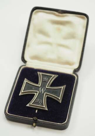 Preussen: Eisernes Kreuz, 1914, 1. Klasse, im Etui - O. - фото 2