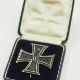 Preussen: Eisernes Kreuz, 1914, 1. Klasse, im Etui - O. - фото 2