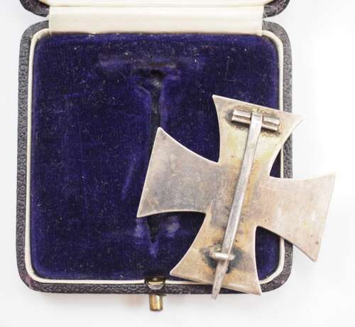Preussen: Eisernes Kreuz, 1914, 1. Klasse, im Etui - O. - фото 3