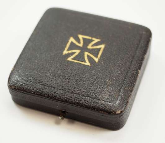 Preussen: Eisernes Kreuz, 1914, 1. Klasse, im Etui - O. - фото 4