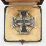 Preussen: Eisernes Kreuz, 1914, 1. Klasse, im Etui - Schraubscheibe. - фото 1