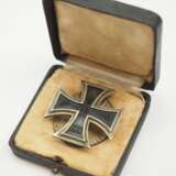 Preussen: Eisernes Kreuz, 1914, 1. Klasse, im Etui - Schraubscheibe. - фото 2