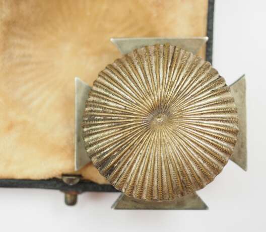 Preussen: Eisernes Kreuz, 1914, 1. Klasse, im Etui - Schraubscheibe. - фото 3 Preussen: Eisernes Kreuz, 1914, 1. Klasse, im Etui - Schraubscheibe. - фото 3