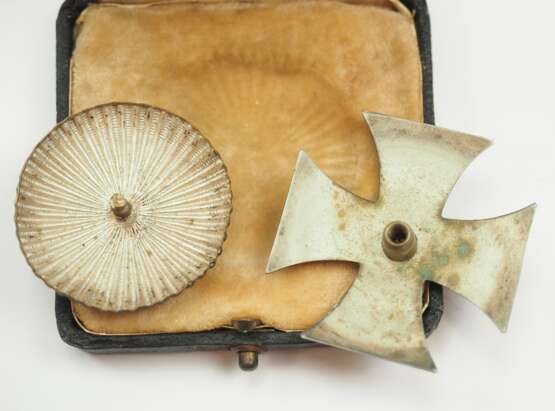 Preussen: Eisernes Kreuz, 1914, 1. Klasse, im Etui - Schraubscheibe. - фото 4 Preussen: Eisernes Kreuz, 1914, 1. Klasse, im Etui - Schraubscheibe. - фото 4