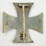 Preussen: Eisernes Kreuz, 1914, 1. Klasse - K.M.S.T. Nadelsicherung. - photo 1