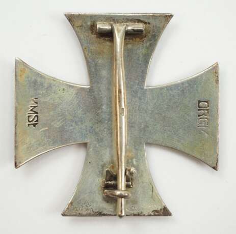 Preussen: Eisernes Kreuz, 1914, 1. Klasse - K.M.S.T. Nadelsicherung. - photo 1