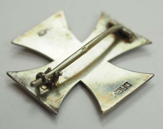 Preussen: Eisernes Kreuz, 1914, 1. Klasse - K.M.S.T. Nadelsicherung. - photo 2