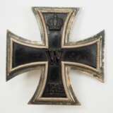 Preussen: Eisernes Kreuz, 1914, 1. Klasse - K.M.S.T. Nadelsicherung. - photo 3