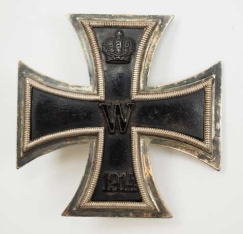 Preussen: Eisernes Kreuz, 1914, 1. Klasse - K.M.S.T. Nadelsicherung. - photo 3